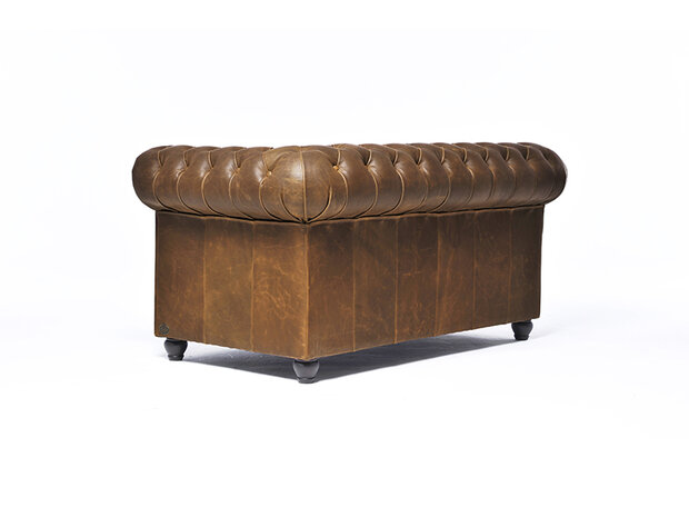 Chesterfield Bank Vintage Alabama C1059 | 2-zits | 12 jaar garantie