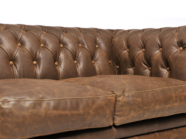 Chesterfield Bank Vintage Alabama C1059 | 2-zits | 12 jaar garantie