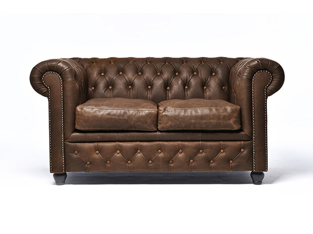 Chesterfield Bank Vintage C0869 | 2-zits | 12 jaar garantie