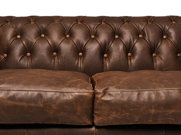 Chesterfield Bank Vintage C0869 | 2-zits | 12 jaar garantie
