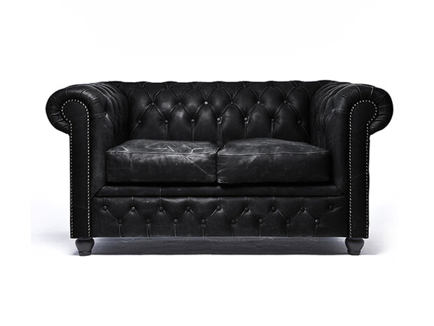 Chesterfield Bank Vintage C0871 | 2-zits | 12 jaar garantie