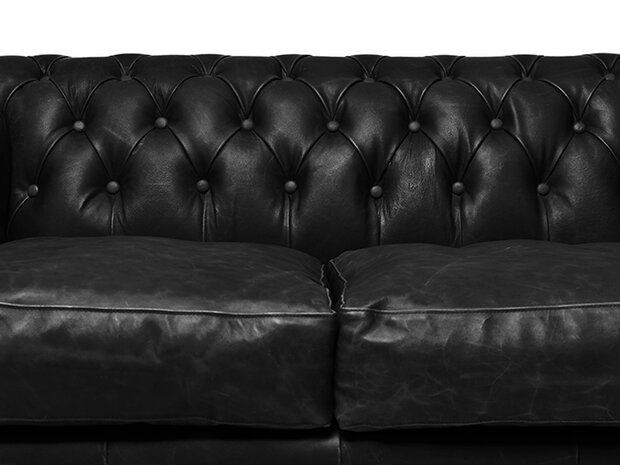 Chesterfield Bank Vintage C0871 | 2-zits | 12 jaar garantie