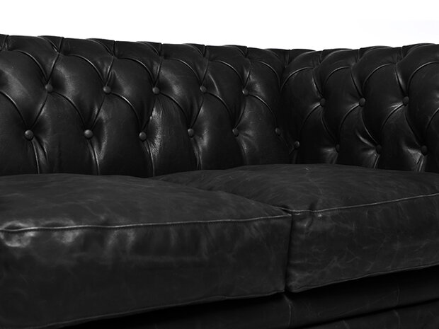 Chesterfield Bank Vintage C0871 | 2-zits | 12 jaar garantie