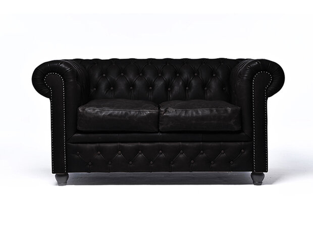 Chesterfield Bank Vintage C0936 | 2-zits | 12 jaar garantie