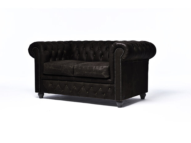 Chesterfield Bank Vintage C0936 | 2-zits | 12 jaar garantie