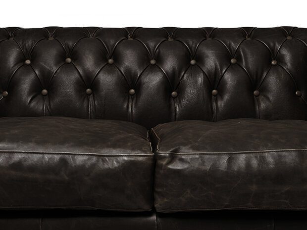 Chesterfield Bank Vintage C0936 | 2-zits | 12 jaar garantie