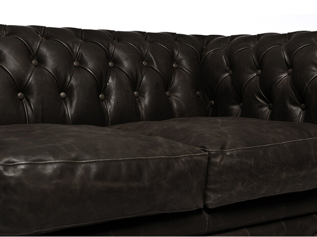 Chesterfield Bank Vintage C0936 | 2-zits | 12 jaar garantie