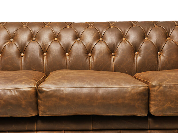 Chesterfield Bank Vintage Alabama C1059 | 3-zits | 12 jaar garantie