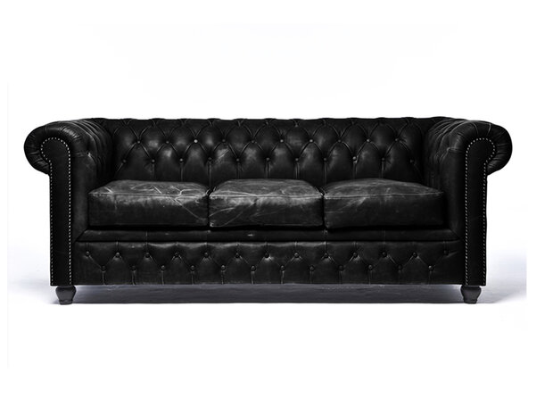Chesterfield Bank Vintage C0871 | 3-zits | 12 jaar garantie