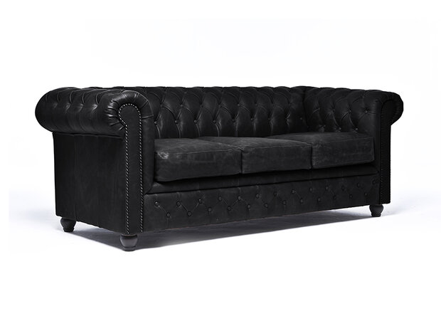 Chesterfield Bank Vintage C0871 | 3-zits | 12 jaar garantie