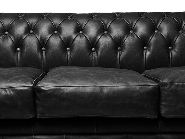 Chesterfield Bank Vintage C0871 | 3-zits | 12 jaar garantie