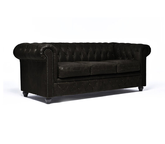 Chesterfield Bank Vintage C0936 | 3-zits | 12 jaar garantie