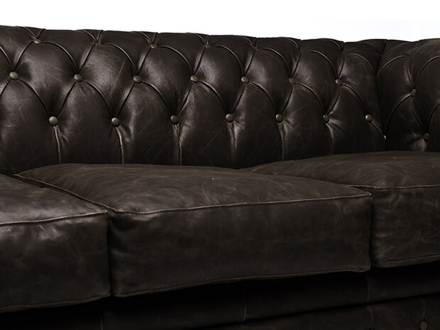 Chesterfield Bank Vintage C0936 | 3-zits | 12 jaar garantie