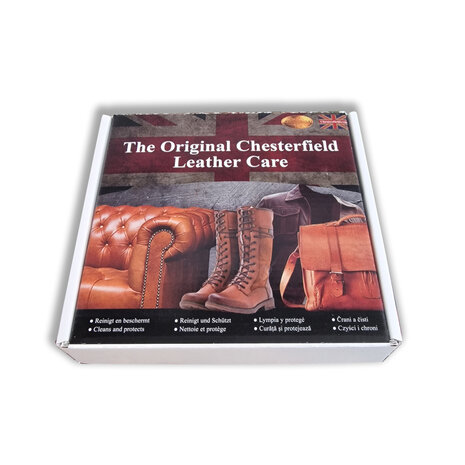 Chesterfield Original Onderhoudspakket | 2x ledercreme