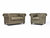 Chesterfield Bank Vintage Alabama C1057 | 1 + 2-zits | 12 jaar garantie