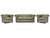 Chesterfield Bank Vintage Alabama C1057 | 1 + 1 + 3-zits | 12 jaar garantie