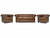 Chesterfield Bank Vintage Alabama C1059 | 1 + 1 + 3-zits | 12 jaar garantie
