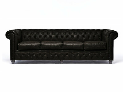 Chesterfield Bank Vintage C0936 | 4-zits | 12 jaar garantie