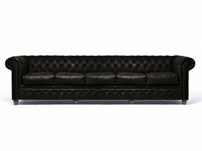 Chesterfield Bank Vintage C0936 | 5-zits | 12 jaar garantie