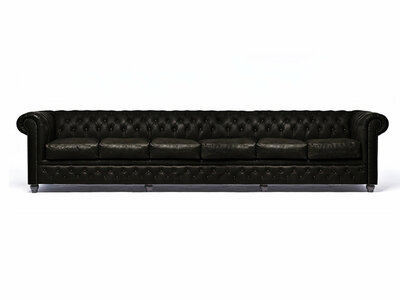 Chesterfield Bank Vintage C0936 | 6-zits | 12 jaar garantie