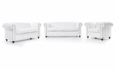 Chesterfield Original Wit 1 + 2 + 3 zits