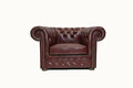 Chesterfield Fauteuil First Class Leer | Cloudy Rood | 12 jaar Garantie