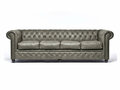 Chesterfield Bank Vintage Alabama C1057 | 4-zits | 12 jaar garantie