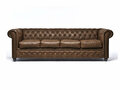 Chesterfield Bank Vintage C0869 | 4-zits | 12 jaar garantie