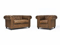 Chesterfield Bank Vintage Alabama C1059 | 1 + 2-zits | 12 jaar garantie