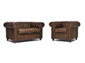 Chesterfield Bank Vintage C0869 | 1 + 2-zits | 12 jaar garantie