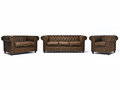 Chesterfield Bank Vintage C0869 | 1 + 2 + 3-zits | 12 jaar garantie