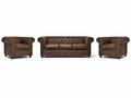 Chesterfield Bank Vintage C0869 | 1 + 1 + 3-zits | 12 jaar garantie