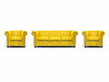 Chesterfield Original Geel 1 + 1 + 3 zits