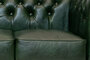 Chesterfield Fauteuil First Class Leer | Cloudy Groen | 12 jaar Garantie_