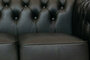 Chesterfield Fauteuil First Class Leer | Shiny Zwart | 12 jaar Garantie_