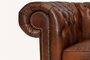 Chesterfield Fauteuil First Class Leer |Oud Bruin | 12 jaar garantie_