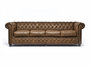 Chesterfield Bank Vintage Alabama C1059 | 4-zits | 12 jaar garantie_