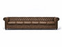 Chesterfield Bank Vintage C0869 | 6-zits | 12 jaar garantie_