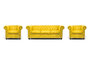 Chesterfield Original Geel 1 + 1 + 3 zits_