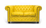 Chesterfield Original Geel 1 + 2 zits_