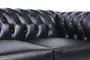 Chesterfield Original Zwart 1 + 2 + 3 zits_