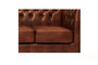 Chesterfield Bank Class Leer | 3-zits | Cloudy Karamel | 12 jaar garantie_