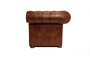 Chesterfield Bank Class Leer | 3-zits | Cloudy Karamel | 12 jaar garantie_