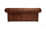 Chesterfield Bank Class Leer | 3-zits | Cloudy Karamel | 12 jaar garantie_