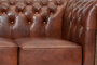 Chesterfield Bank Class Leer | 5-zits | Cloudy Oud Bruin | 12 jaar garantie_